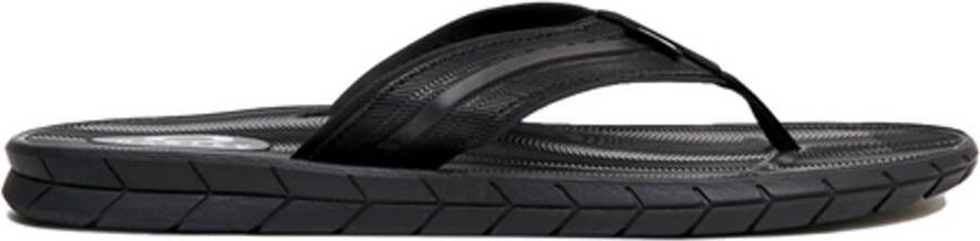 Oakley Slipper Men Pier Ellipse Flip Flop Blackout- )