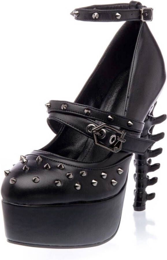 Ocultica Gothic Pumps Hoge Hakken zwart