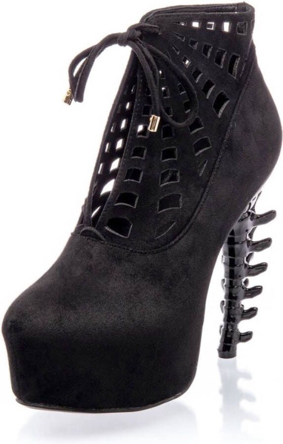 Ocultica Gothic Pumps Hoge Hakken zwart