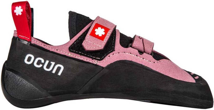 Ocun Strike Qc Klimschoenen Roze 1 2 Man