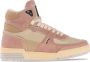 Off the Pitch Basketta Hi OTPF223006-387 Roze Beige - Thumbnail 1