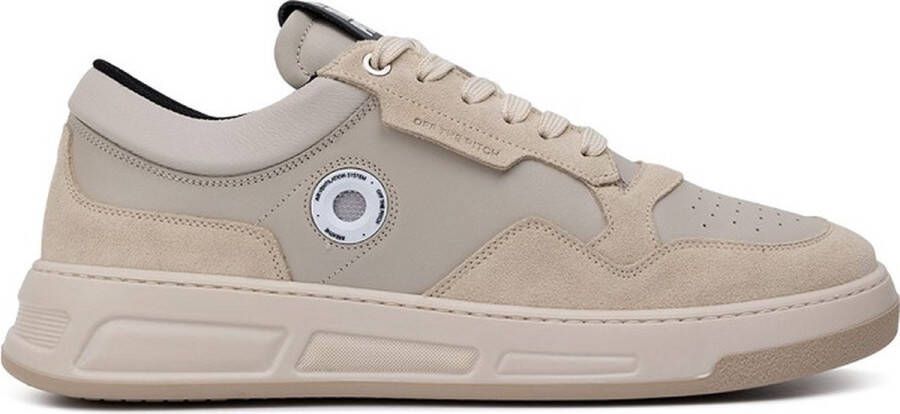 Off the Pitch Breathe Sneakers Heren Bruin Beige