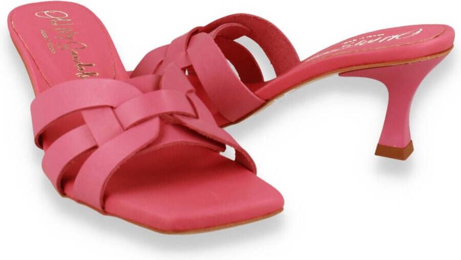 Oh! My sandals Oh My Sandals Dames Muiltje Fuxia FUSHIA