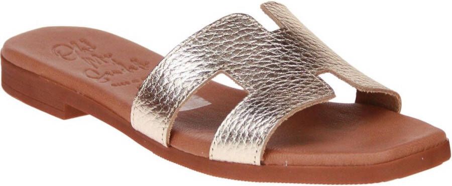 OH MY SANDALS Oh! My Sandals Gouden Slipper