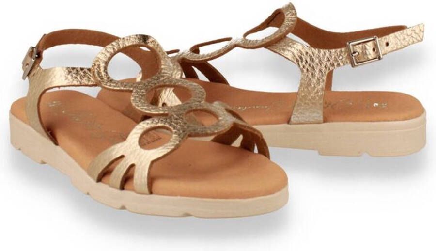 Oh! My sandals Oh My Sandals Meisjes Sandaal Champagne GOUD