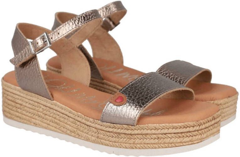 Oh! My sandals Meisjes Sandaal Goud