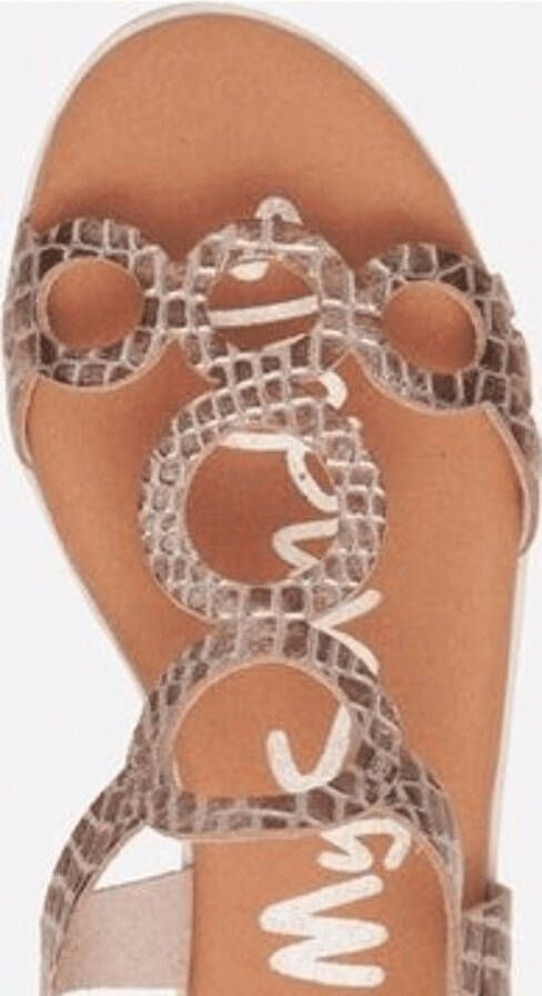 Oh! My sandals Meisjes Sandaal Rosegold