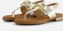 OH MY SANDALS Sandalen goud Leer Dames - Thumbnail 1