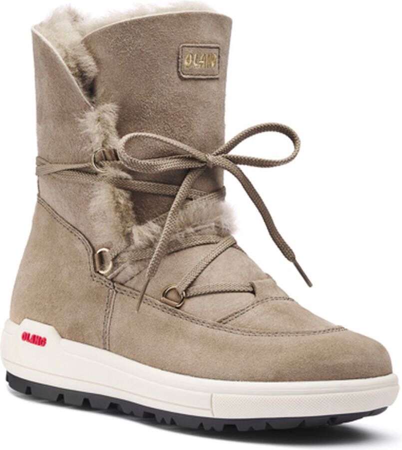 Olang Maka beige snowboots dames (OLmaka811)