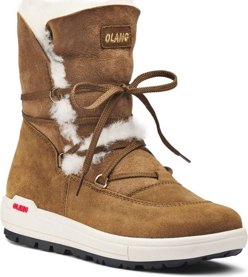 Olang Maka Cuoio bruin snowboots dames (OLmaka85)