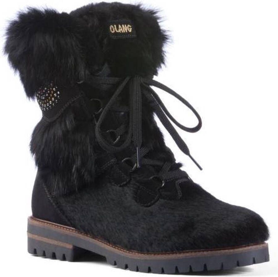 Olang Morgana zwart snowboots dames