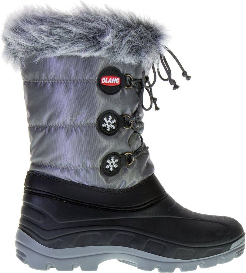 Olang Patty Snowboot Dames Donkergrijs