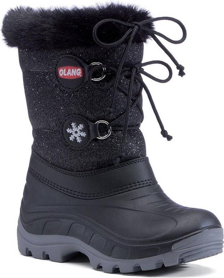 Olang Patty Lux Snowboot Zwart Zilver - Foto 2