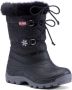 Olang Patty Lux Snowboot Zwart Zilver - Thumbnail 2