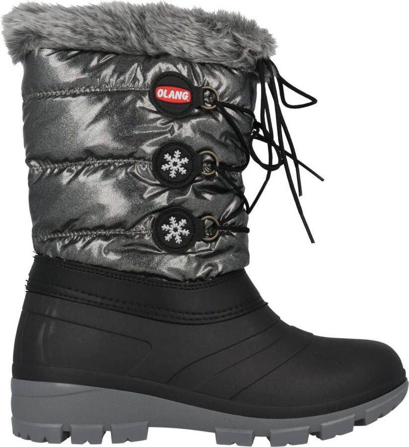 Olang Snowboots OL Patty Ice-816 Grijs-35 36