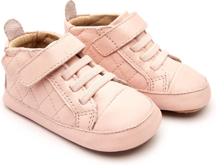 Old Soles hoge sneaker quilt bambini powder pink