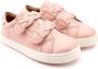 Old Soles kinderschoen lage sneakers powder pink silver - Thumbnail 1