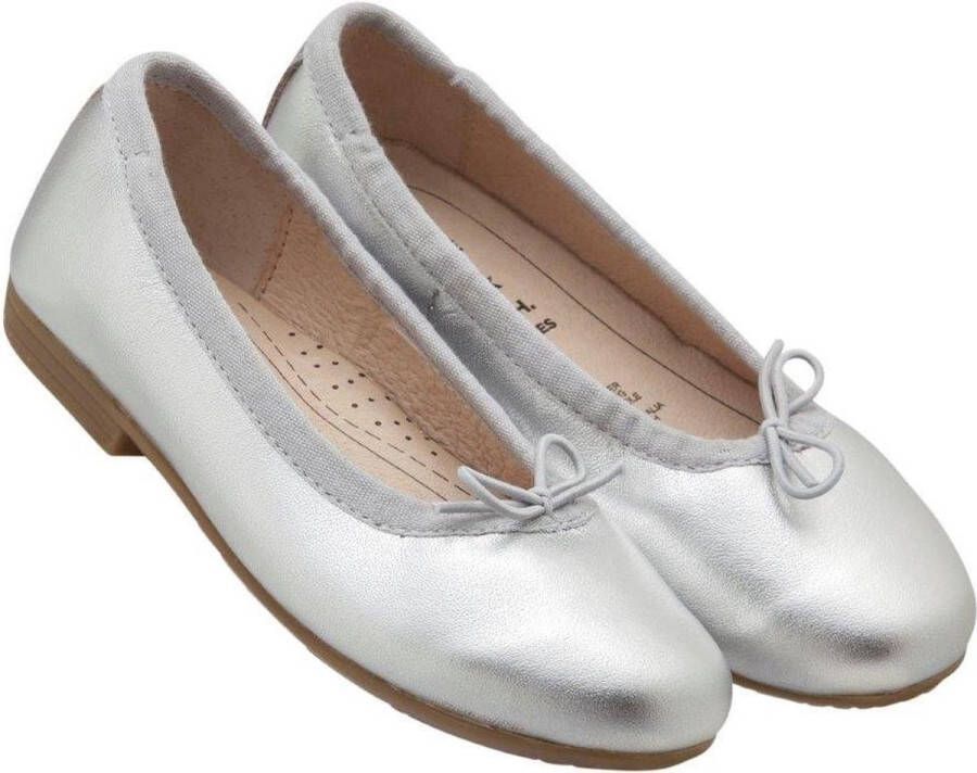 Old Soles kinderschoenen ballerina's zilver