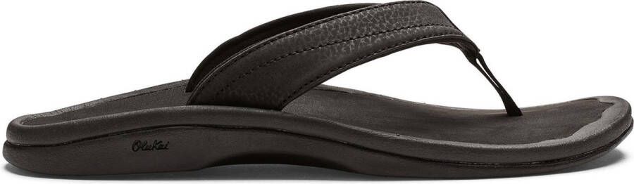 Olukai Ohana Slipper Dames Black Black