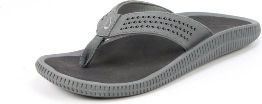 Olukai Ulele Slippers Heren Grijs