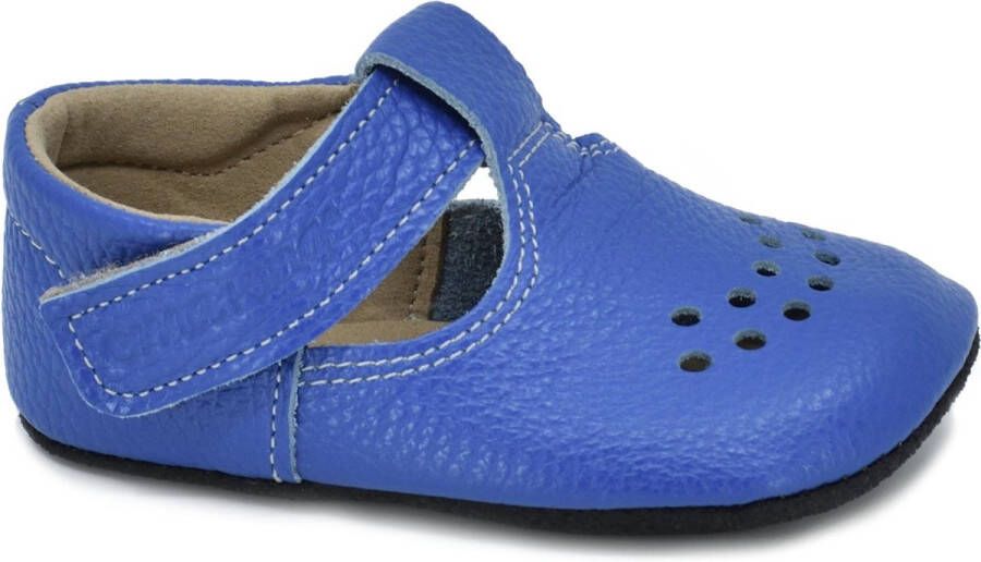 Omaking Kinderen Pantoffels Mutsu Elektrisch Blauw