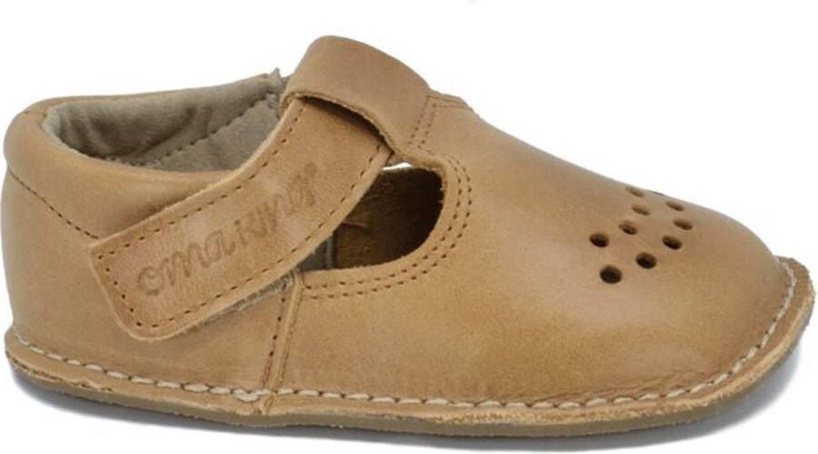 Omaking Leren kinderschoenen Lusti Beige