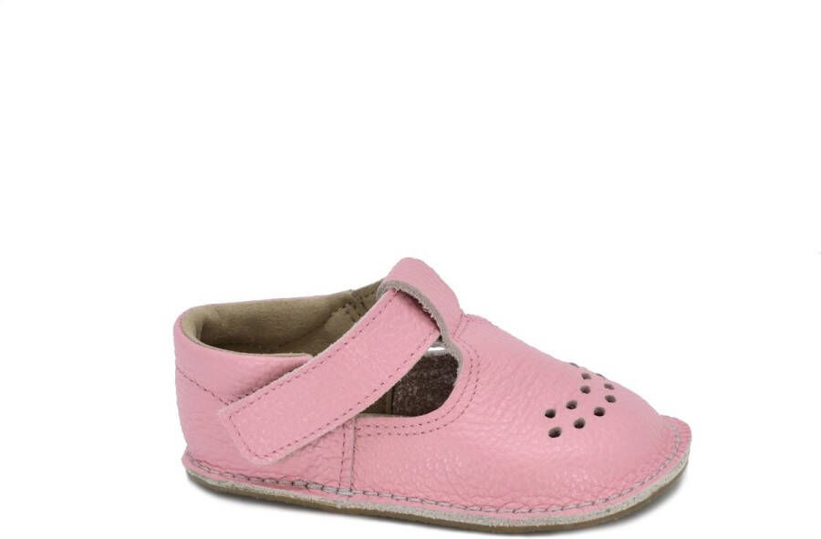 Omaking Leren kinderschoenen Lusti Roze