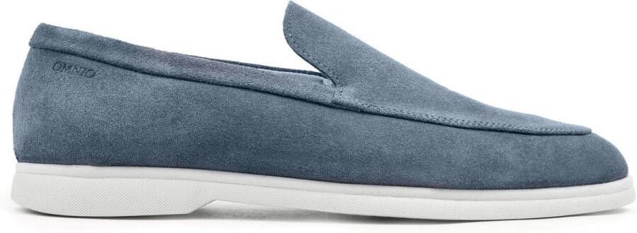 OMNIO Ace Loafer Jeans Suede