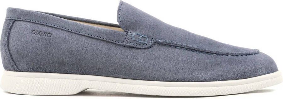 OMNIO Ace Loafer MOC Jeans Suede