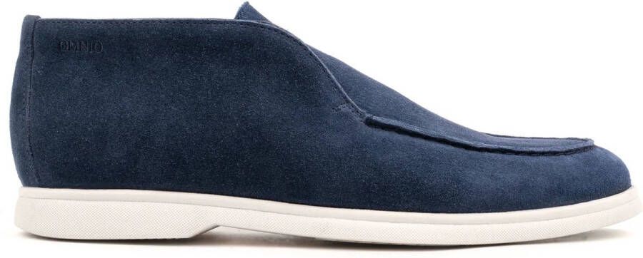 OMNIO ACE MOC BOOT Indigo Suede