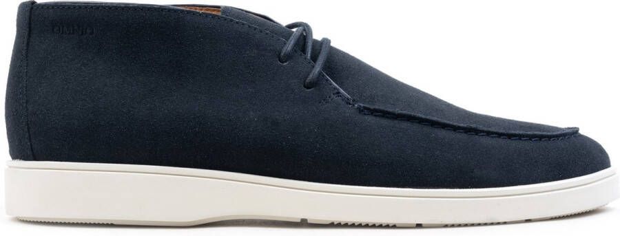 OMNIO CAVE MOC CHUCKA Navy Velours