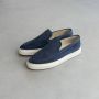 OMNIO Malton Loafer Indigo Suede - Thumbnail 2