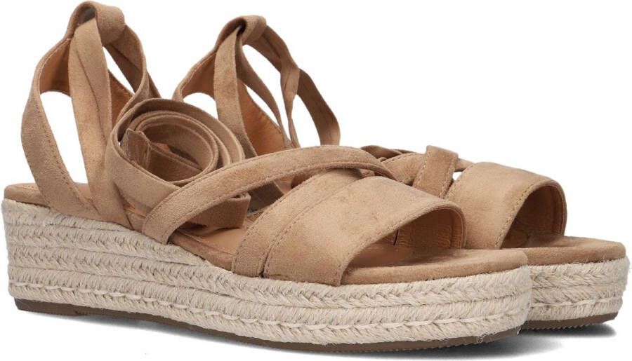 Omoda 0047-42 Espadrilles Zomer Schoenen Dames Beige