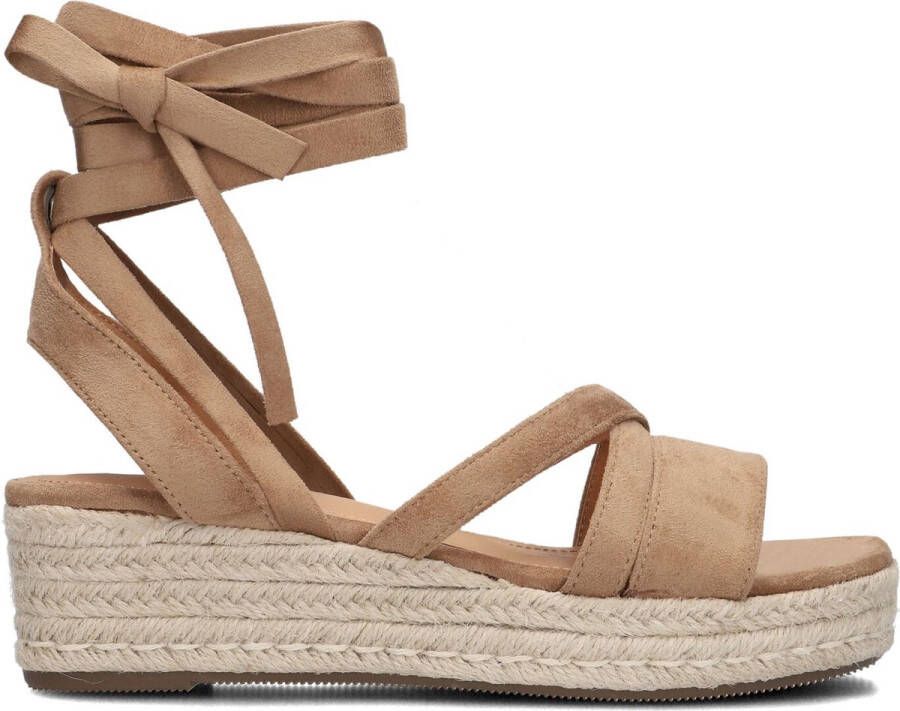 Omoda 0047-42 Espadrilles Zomer Schoenen Dames Beige