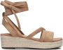 Omoda 0047-42 Espadrilles Zomer Schoenen Dames Beige - Thumbnail 2