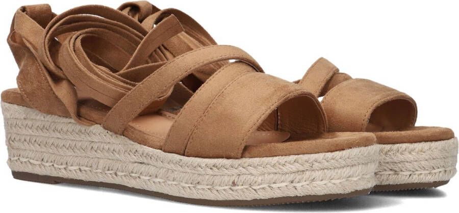 Omoda 0047-42 Espadrilles Zomer Schoenen Dames Cognac