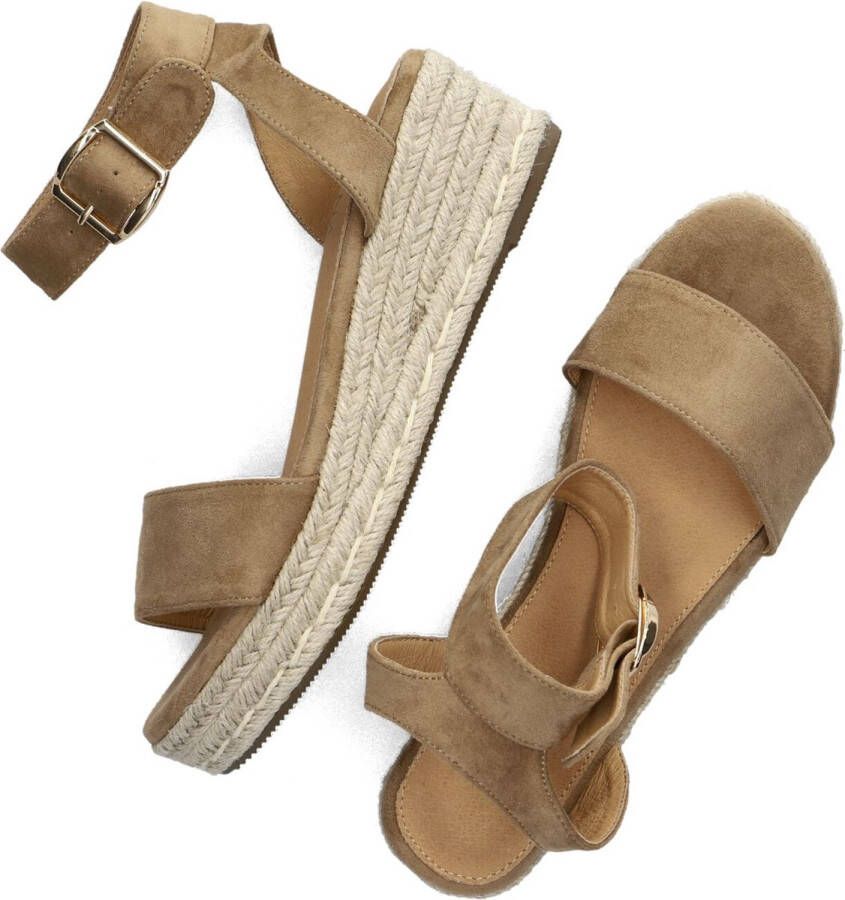 Omoda 0047-43 Espadrilles Dames Beige