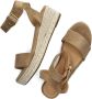 Omoda 0047-43 Espadrilles Dames Beige - Thumbnail 2