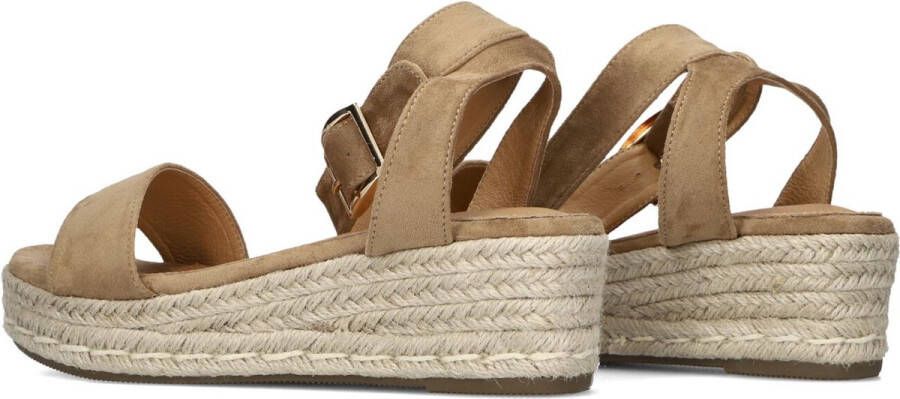 Omoda 0047-43 Espadrilles Dames Beige