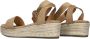 Omoda 0047-43 Espadrilles Dames Beige - Thumbnail 2