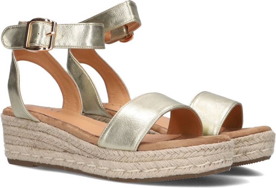 Omoda 0047-43 Espadrilles Dames Goud