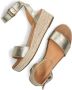 Omoda 0047-43 Espadrilles Dames Goud - Thumbnail 2