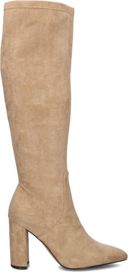 Omoda 0492-10 Laarzen Suède Dames Beige