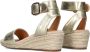 Omoda 0577-2 Espadrilles Zomer Schoenen Dames Goud - Thumbnail 2