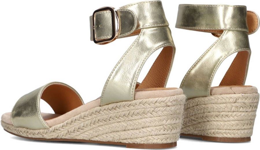 Omoda 0577-2 Espadrilles Zomer Schoenen Dames Goud