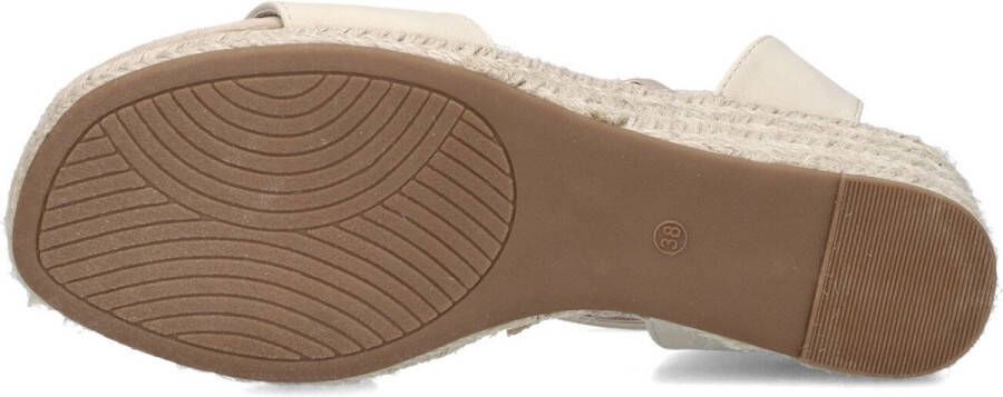 Omoda 0577-2 Espadrilles Zomer Schoenen Dames Wit