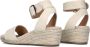 Omoda 0577-2 Espadrilles Zomer Schoenen Dames Wit - Thumbnail 2