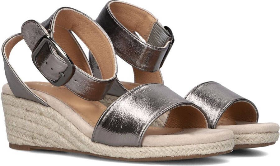 Omoda 0577-2 Espadrilles Zomer Schoenen Dames Zilver