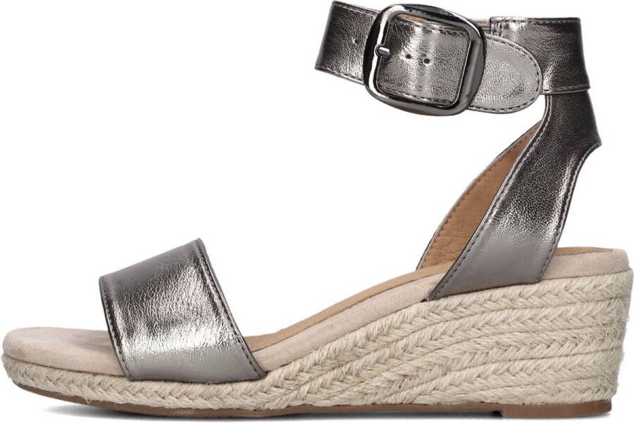 Omoda 0577-2 Espadrilles Zomer Schoenen Dames Zilver