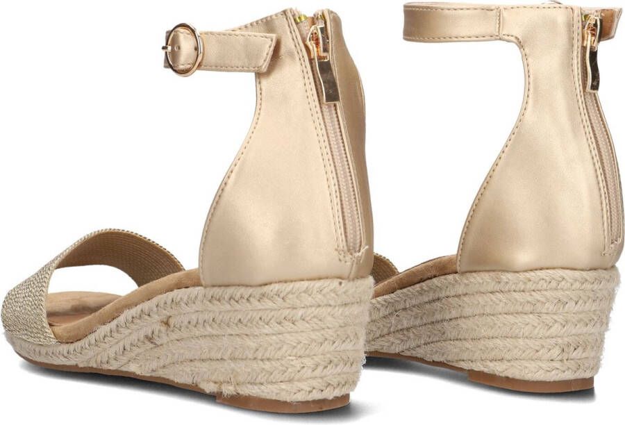 Omoda 0577-3b Espadrilles Zomer Schoenen Dames Goud